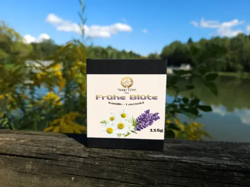 Frühe Blüte Seife – Bild 2